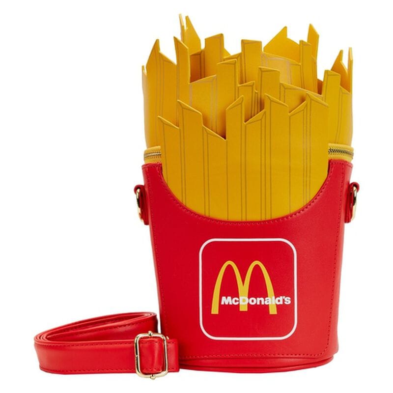 McDonald's French Fry Crossbody Bag 641982