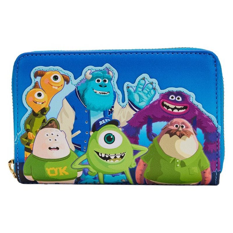 Monster's University Scare Games Zip Around Wallet 645732