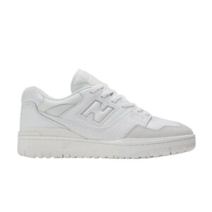 New Balance 550 White Gray Toe Sneakers BB550LSA