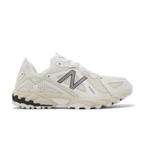 New Balance 610 Nimbus Cloud Black Sneakers Silver ML610TBA