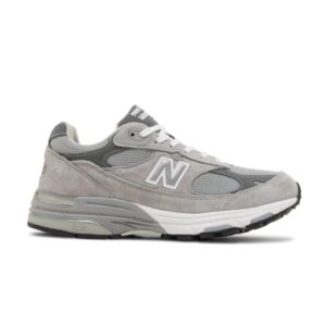 Sneakers New Balance 993 Made in USA Gray White MR993GL