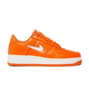 Nike Air Force 1 Jewel Color of the Month – Safety Orange FJ1044 800