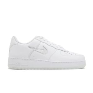 Nike Air Force 1 Jewel Color of the Month – Triple White Multicolor FN5924 100