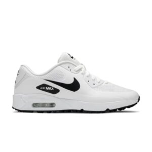 Nike Air Max 90 Golf White Black Blue CU9978 101