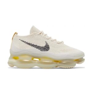 Nike Air Max Scorpion Flyknit Lemon Wash White DJ4701 001