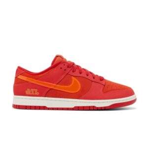 Nike Dunk Low ATL sneakers University Red/Bright Crimson FD0724 657