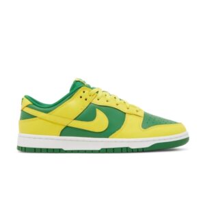 Nike Dunk Low Reverse Brazil Apple Green/White/Yellow Strike/Yellow Strike DV0833 300