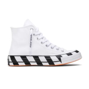 Off-White x Converse Chuck 70 White Sneakers 163862C