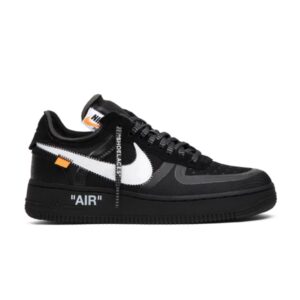 Off-White x Nike Air Force 1 Low Black AO4606 001