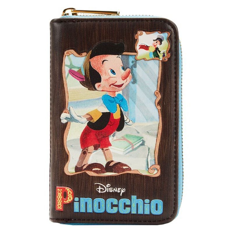 Pinocchio Book Zip Around Wallet 651956