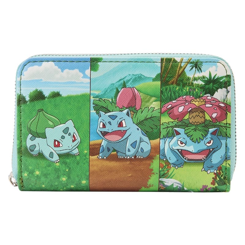 Pokémon Bulbasaur Evolution Zip Around Wallet 643682