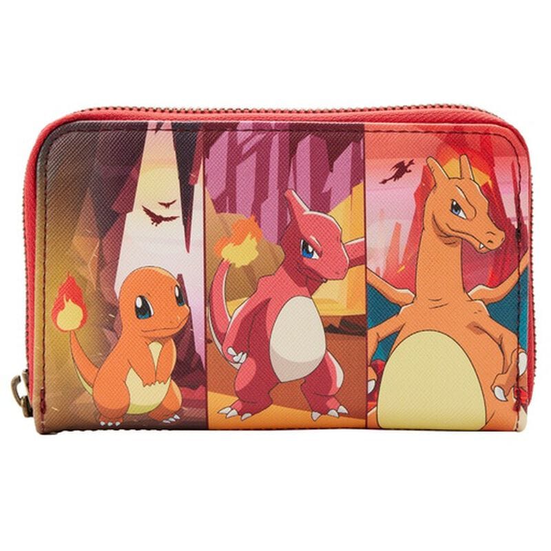 Pokémon Charmander Evolutions Zip Around Wallet 652296