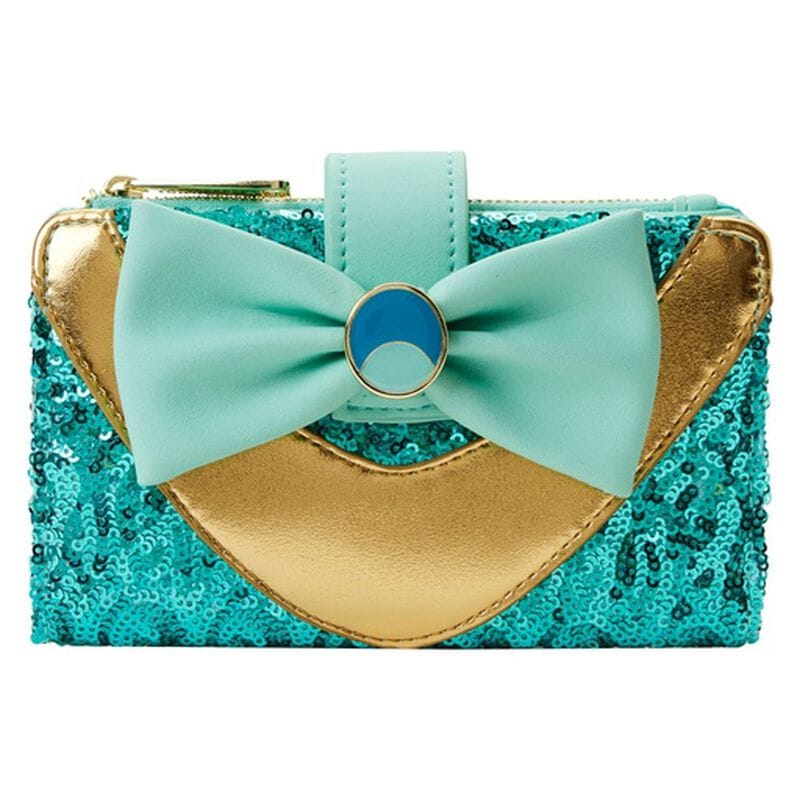 Princess Jasmine Sequin Flap Wallet 652318