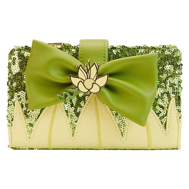 Princess Tiana Sequin Flap Wallet 645071