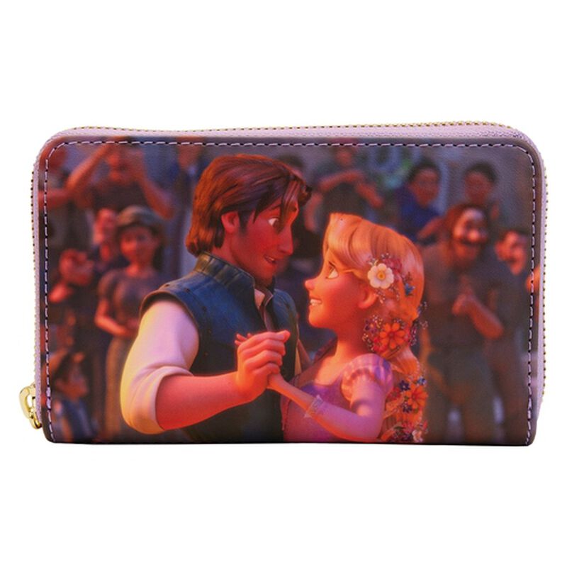 Rapunzel Princess Scene Zip Around Wallet 645066