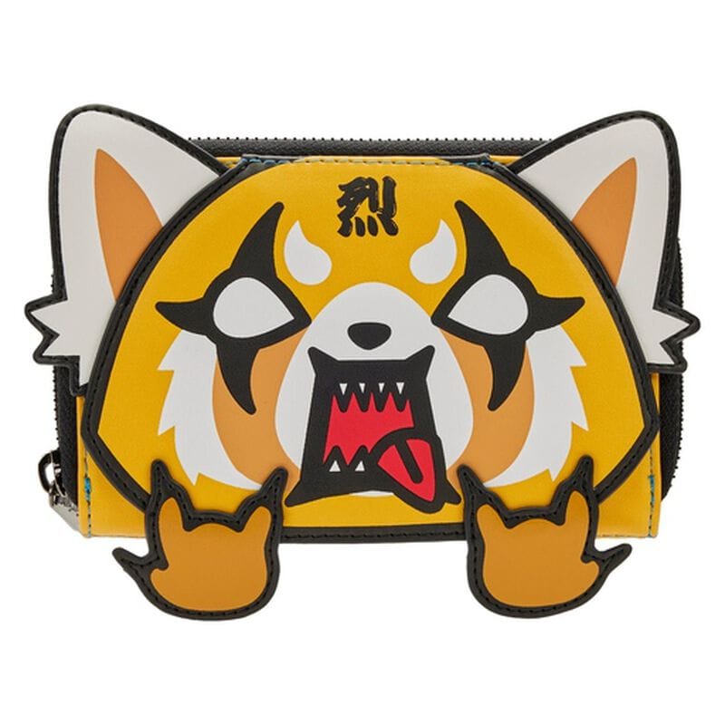 Sanrio Aggretsuko Cosplay Zip Around Wallet 652276