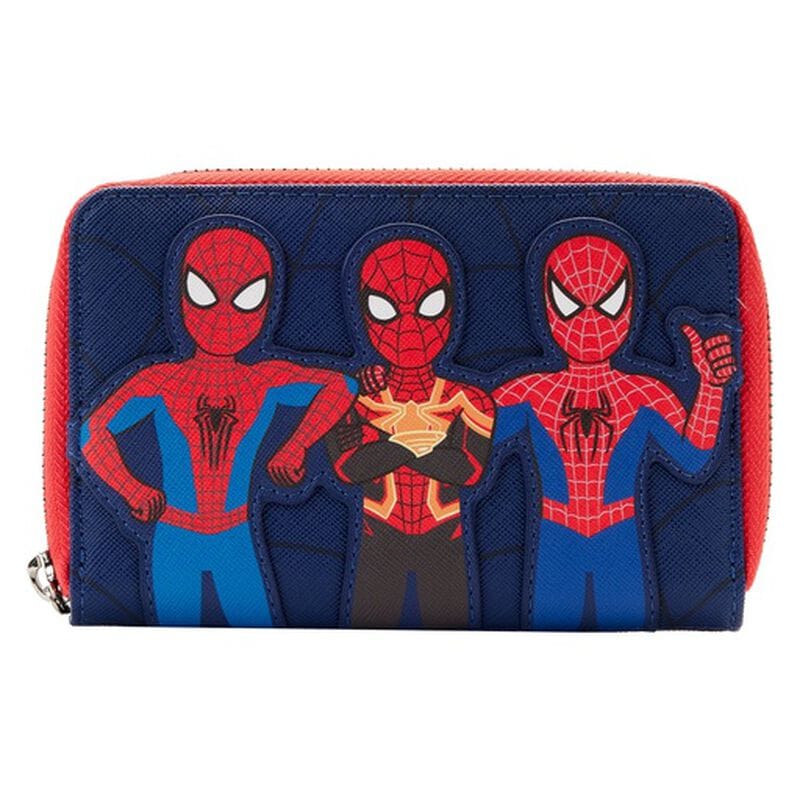 Spider-Man I Love You Guys Zip Around Wallet 645081