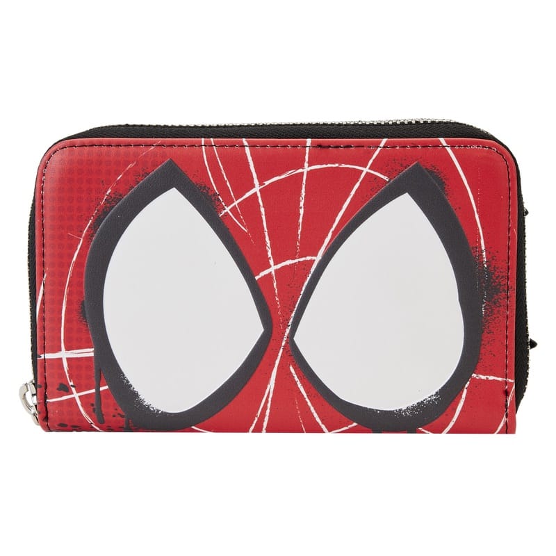 Spider-Punk Cosplay Zip Around Wallet 644305