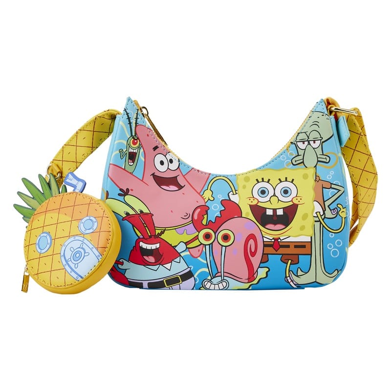 SpongeBob SquarePants Group Shot Crossbody Bag 641896