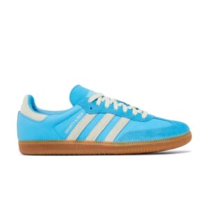 Sporty & Rich x adidas Samba OG Blue Rush sneakers Gold IE6975