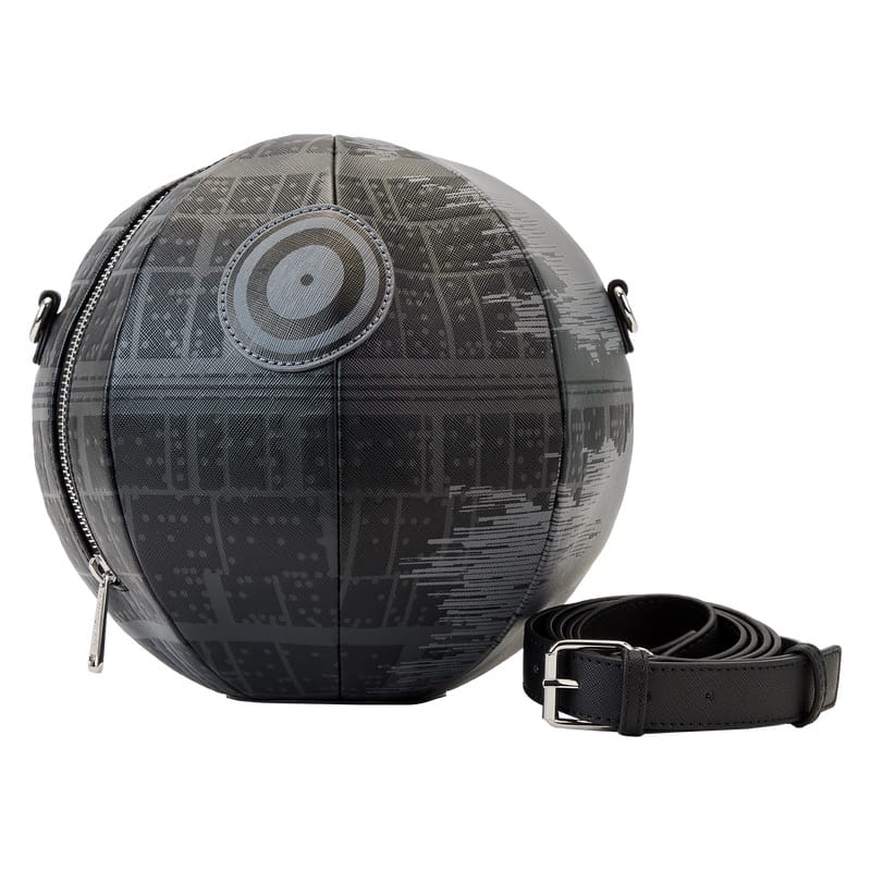 Star Wars: Return Of The Jedi Death Star Figural Crossbody Bag 641884