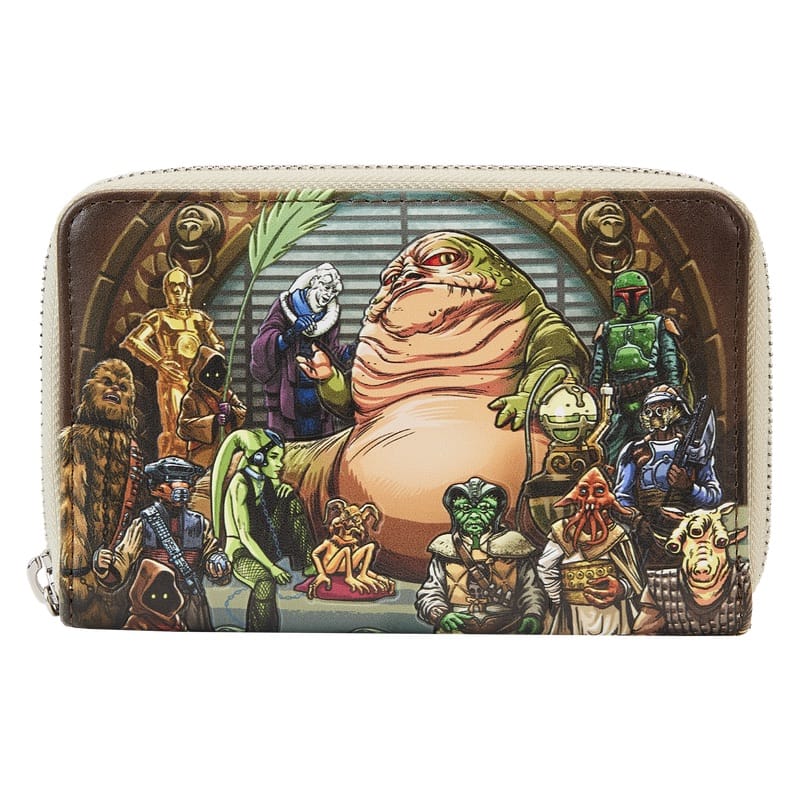 Star Wars: Return Of The Jedi Jabba's Palace Zip Around Wallet 644328