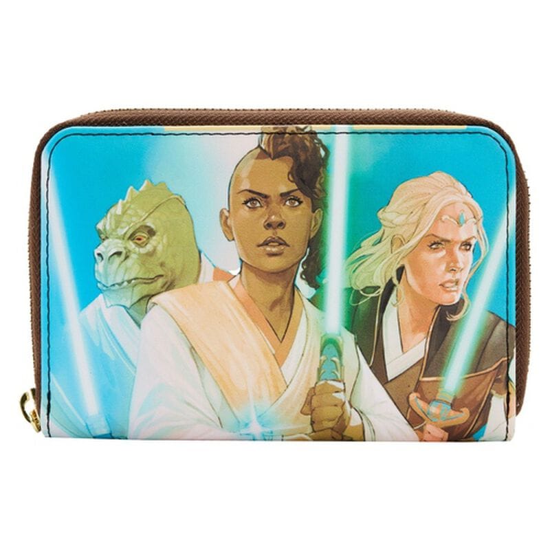 Star Wars: The High Republic Comic Cover Zip Around Wallet 652286