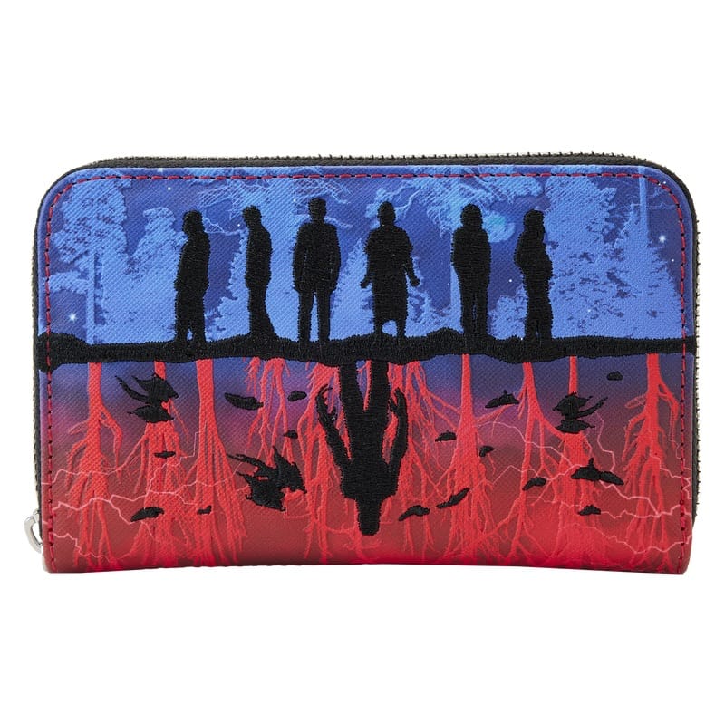 Stranger Things Upside Down Shadows Zip-Around Wallet 643594