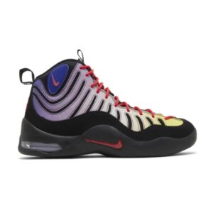 Supreme x Nike Air Bakin Black Gradient Sneakers DX3292 001