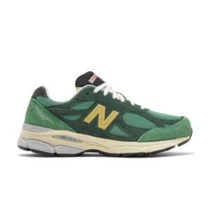 Sneakers Teddy Santis x New Balance 990v3 Made in USA Green Gold M990GG3