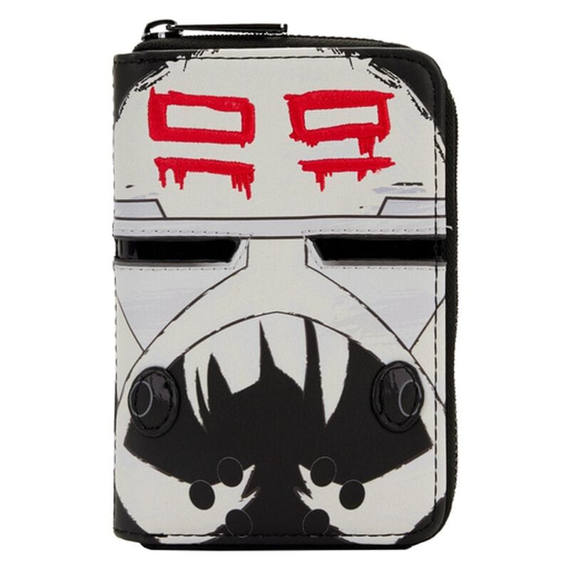 The Bad Batch Wrecker Cosplay Zip Around Wallet Grey 653595