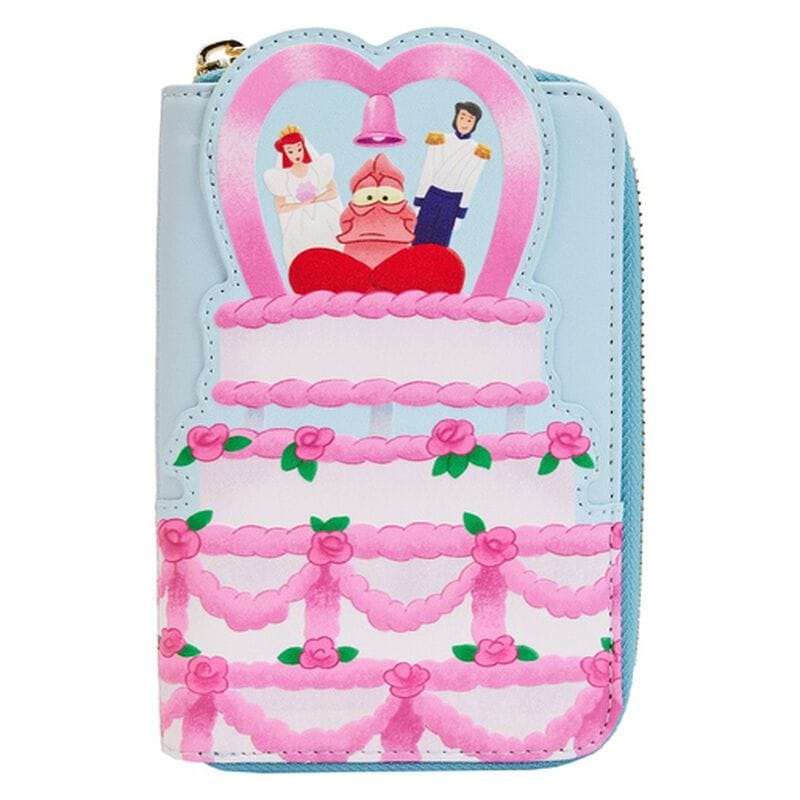 The Little Mermaid Wedding Cake Zip Around Wallet 644832