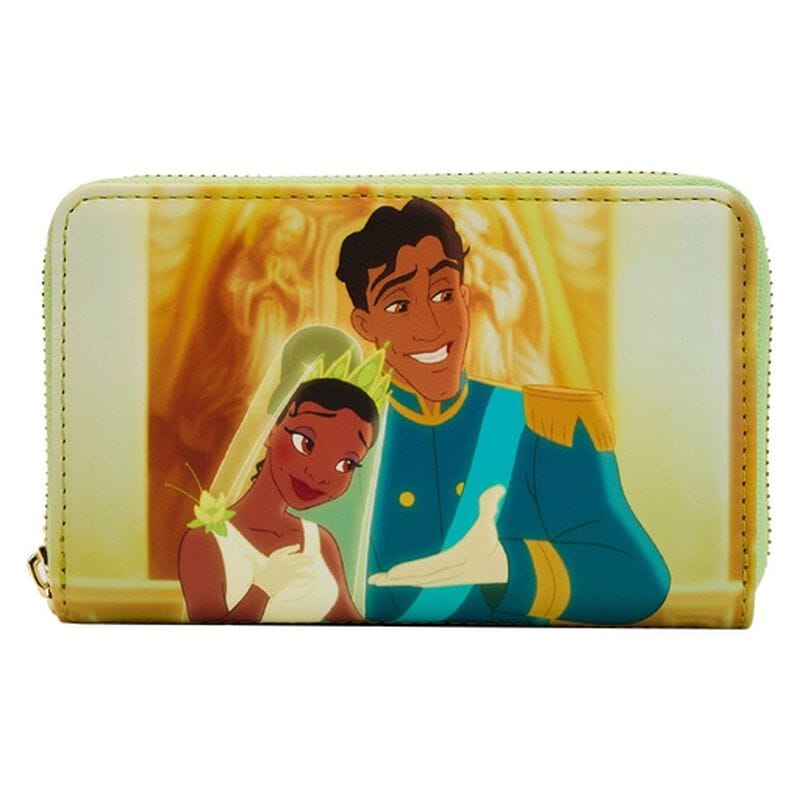 The Princess and the Frog Princess Scene Zip Around Wallet 645670