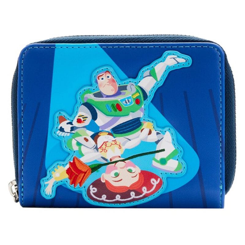 Toy Story Jessie and Buzz Lightyear Zip Around Wallet Black 653464