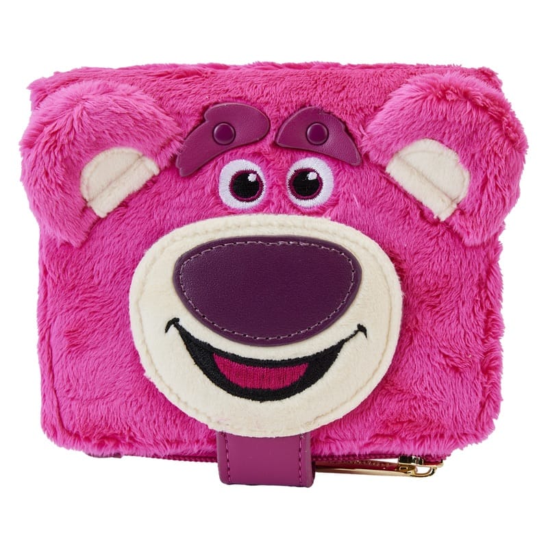 Toy Story Lotso Plush Bifold Wallet 643641