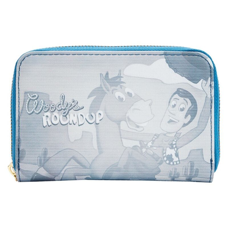 Toy Story Woody's Round Up Zip Around Wallet 645738