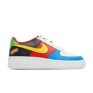 UNO x Nike Air Force 1 Low GS 50th Anniversary sneakers DO6634 100