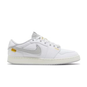 Union LA x Air Jordan 1 KO Low White Neutral Gray DO8912 101