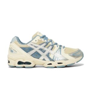 Sneakers WIND AND SEA x Asics Gel Nimbus 9 Cream Blue 1201A801 101