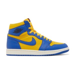 Wmns Air Jordan 1 Retro High OG Reverse Laney Sneakers Black FD2596 700