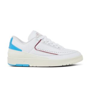 Wmns Air Jordan 2 Retro Low UNC to Chicago DX4401 164