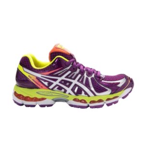 Sneakers Wmns Asics Gel Nimbus 15 Wine Flash Yellow Black T3B5N 3701