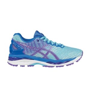 Sneakers Wmns Asics Gel Nimbus 18 Turquoise Iris T650N 4035