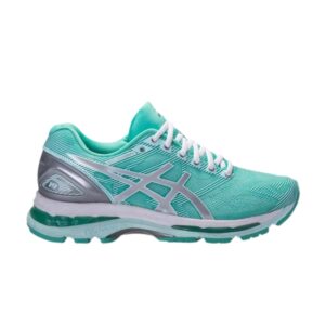 Sneakers Wmns Asics Gel Nimbus 19 Mint Silver Yellow T750Q 6593