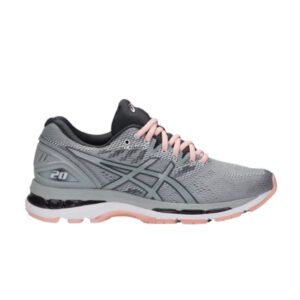 Sneakers Wmns Asics Gel Nimbus 20 Mid Gray Pink Blue T850N 9696