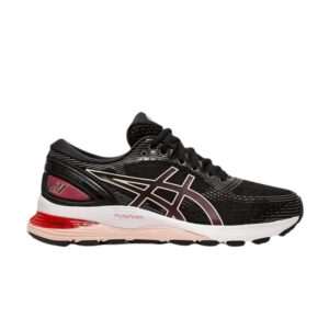 Sneakers Wmns Asics Gel Nimbus 21 Black Laser Pink 1012A156 002