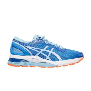 Sneakers Wmns Asics Gel Nimbus 21 Blue Coast Skylight 1012A156 400