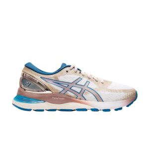 Sneakers Wmns Asics Gel Nimbus 21 Blue Violet Blush 1022A238 101