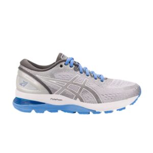 Sneakers Wmns Asics Gel Nimbus 21 Mid Gray Blue 1012A156 022