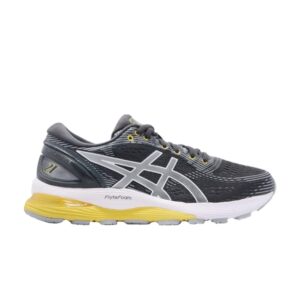 Sneakers Wmns Asics Gel Nimbus 21 Mid Gray Yellow 1012A156021